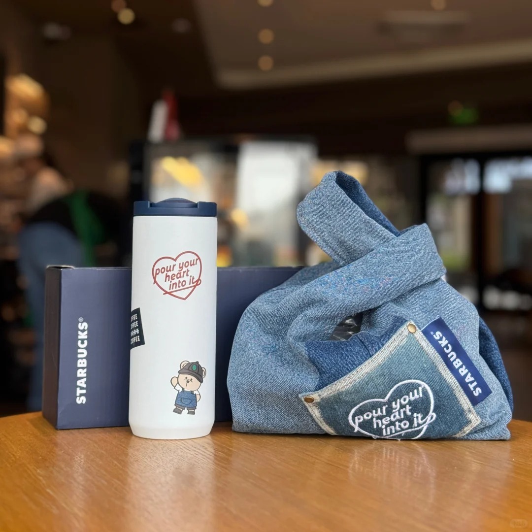 SS Tumbler 530ml + Tote Bag