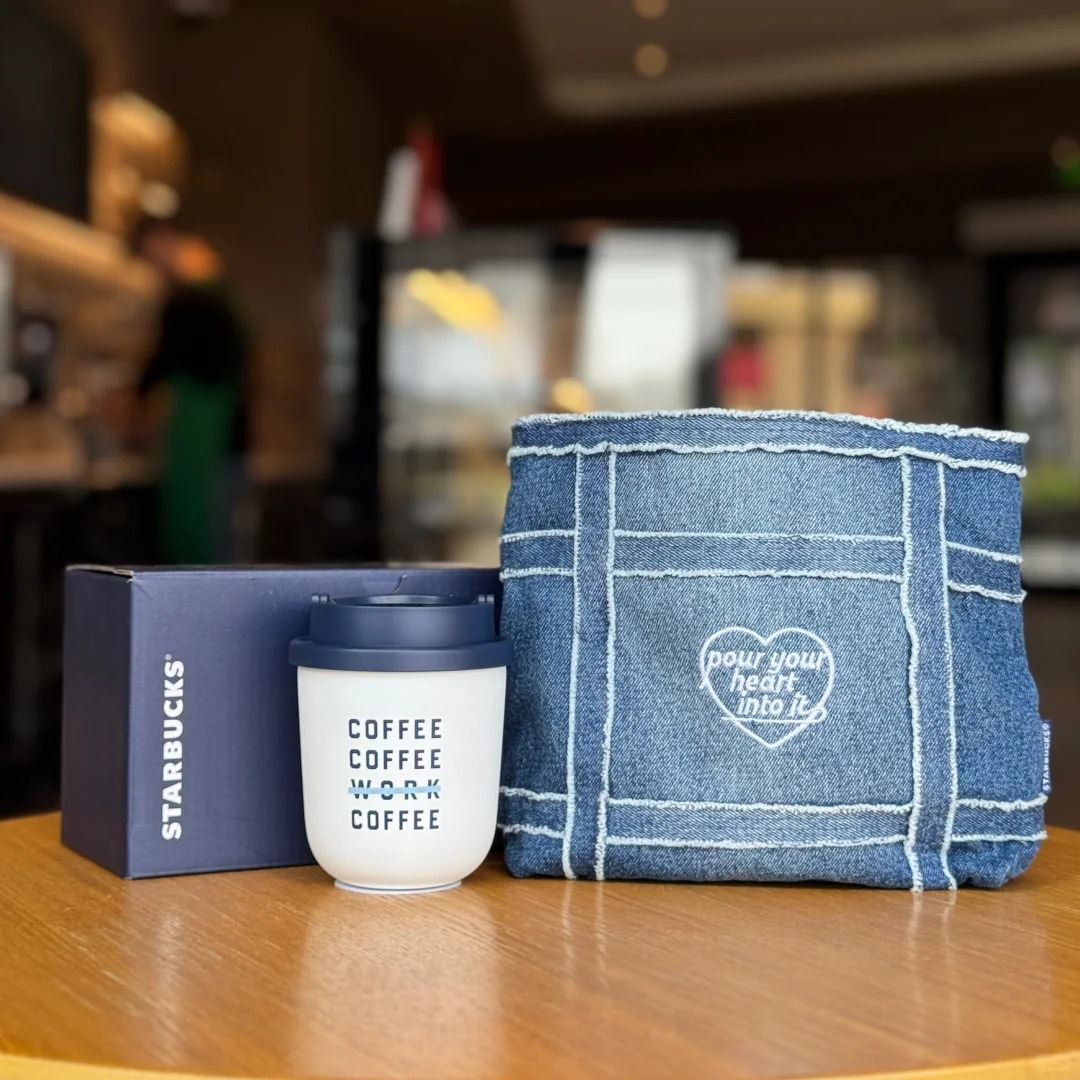 SS Tumbler 280ml + Sling Bag