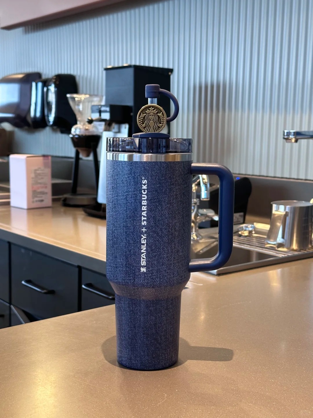 星巴克新品丹宁来啦_9_香草拿铁咖啡_来自小红书网页版