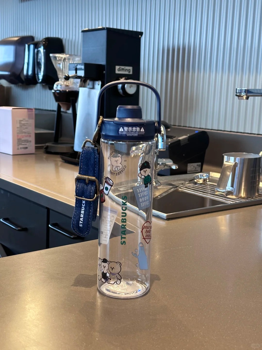 星巴克新品丹宁来啦_5_香草拿铁咖啡_来自小红书网页版