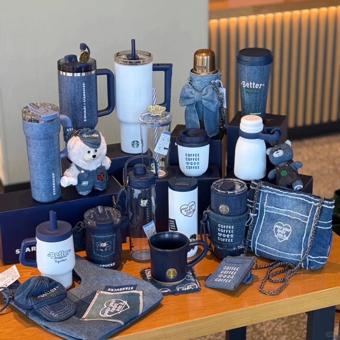 成都宽窄巷子📍星巴克丹宁系列全阵容解锁！_1_宽窄巷_星空间_来自小红书网页版