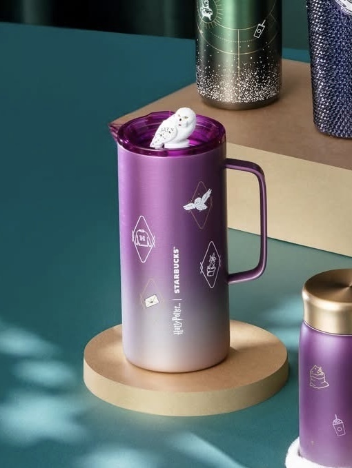 SS Purple Mug 17oz