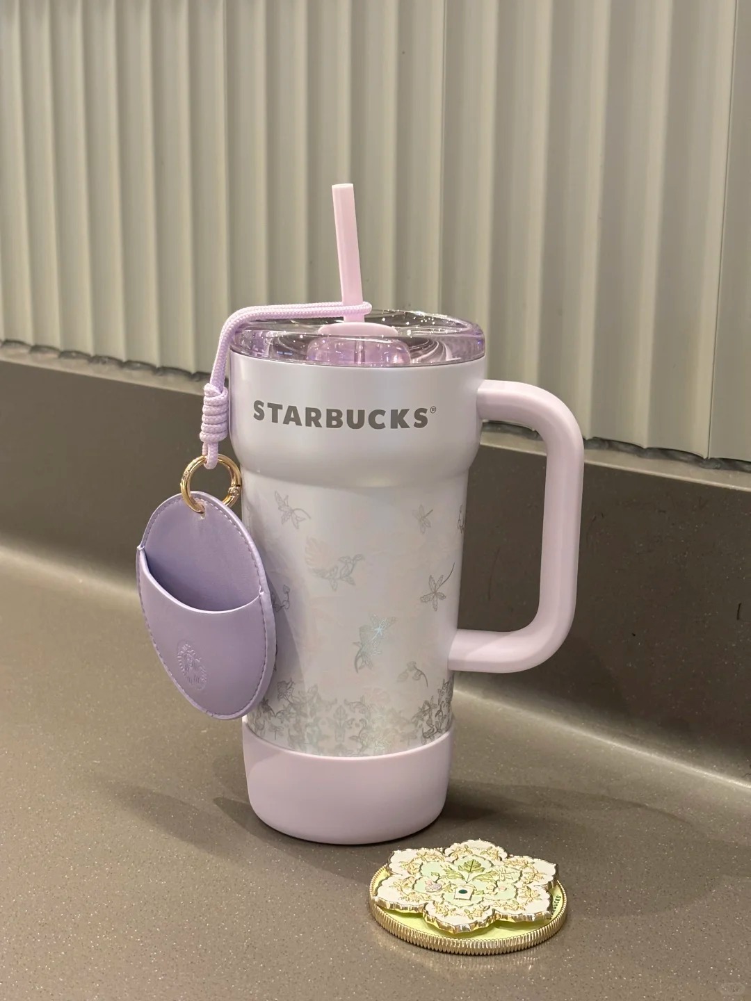 星巴克新品来喽、春序系列_5_香草拿铁咖啡_来自小红书网页版