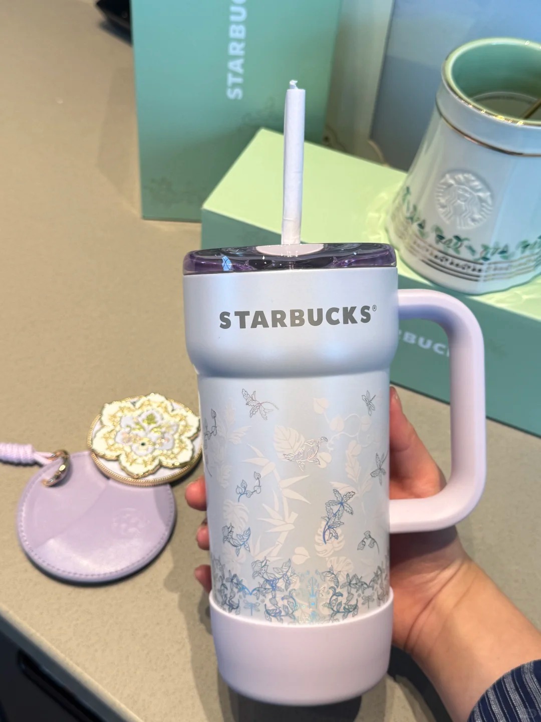 不锈钢保温杯670ml配镜子装饰配件_1_卖星杯的小红薯（橱窗有链接）_来自小红书网页版