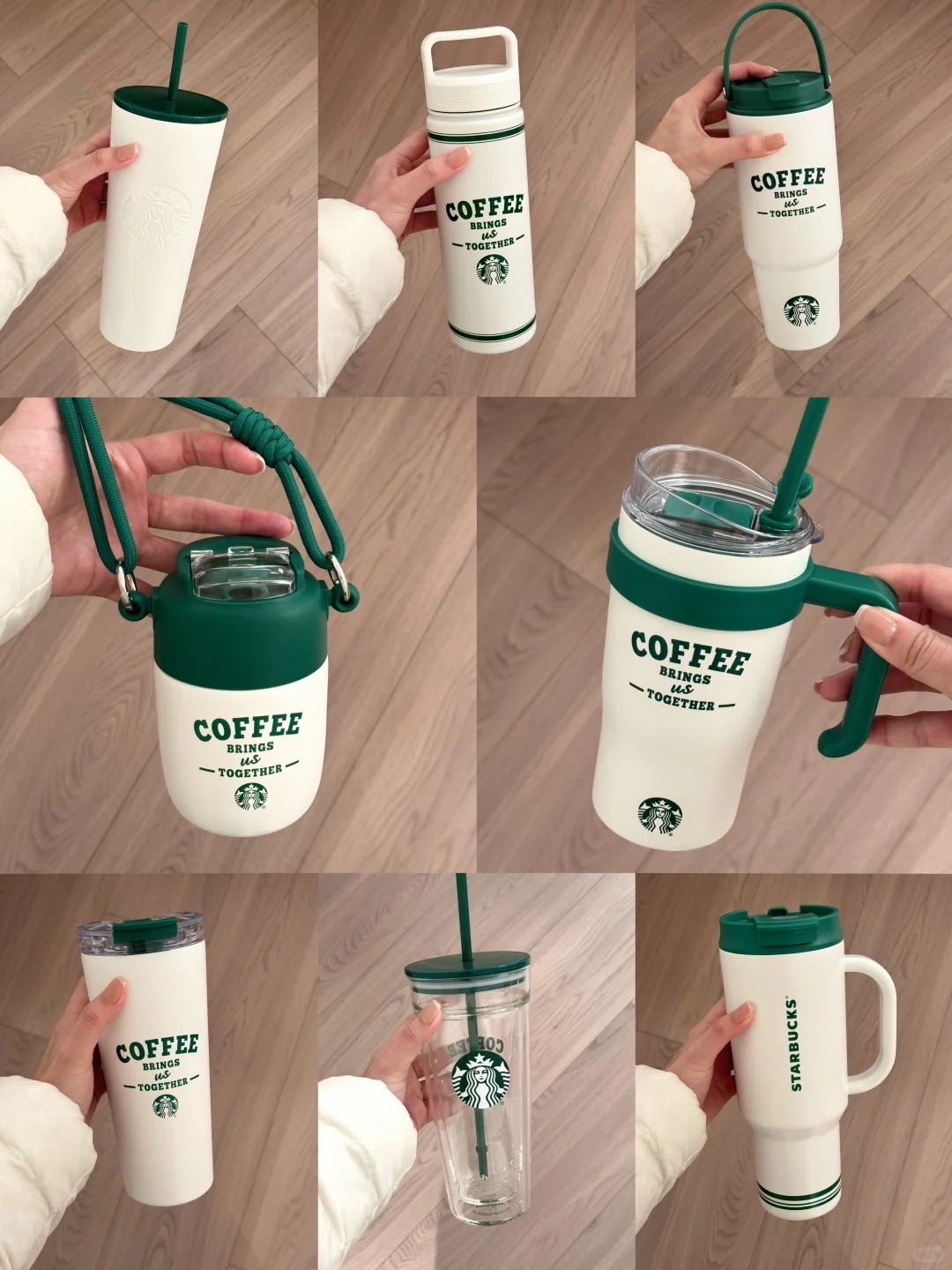 星巴克新品✨简约白绿杯高级住了_1_木原希柚_来自小红书网页版