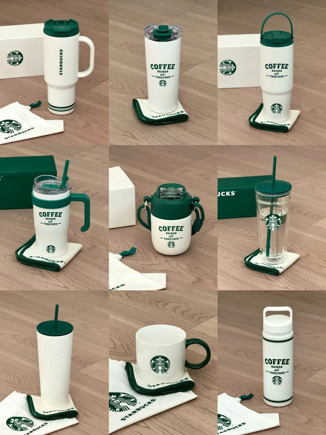 星巴克新品✨简约白绿杯高级住了_2_木原希柚_来自小红书网页版