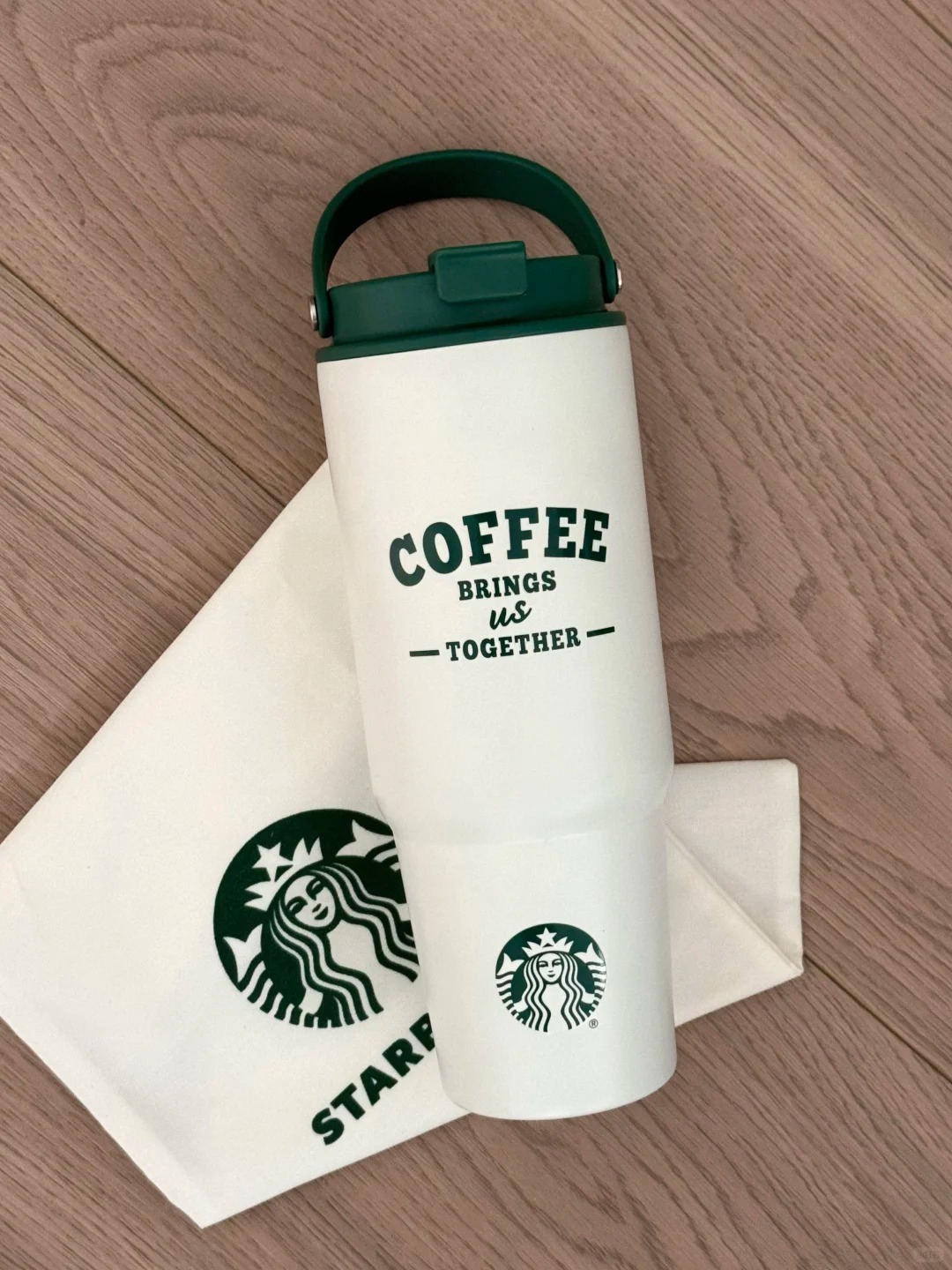 💚✨星巴克新品复古白绿系列全家福_5_木原希柚_来自小红书网页版