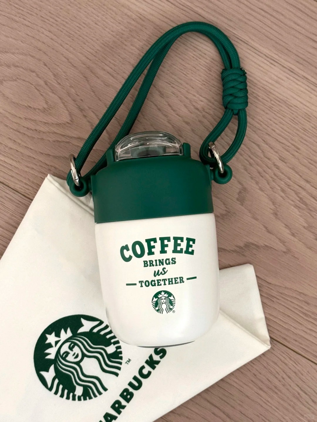 SS Tumbler w/ Strap 353ml