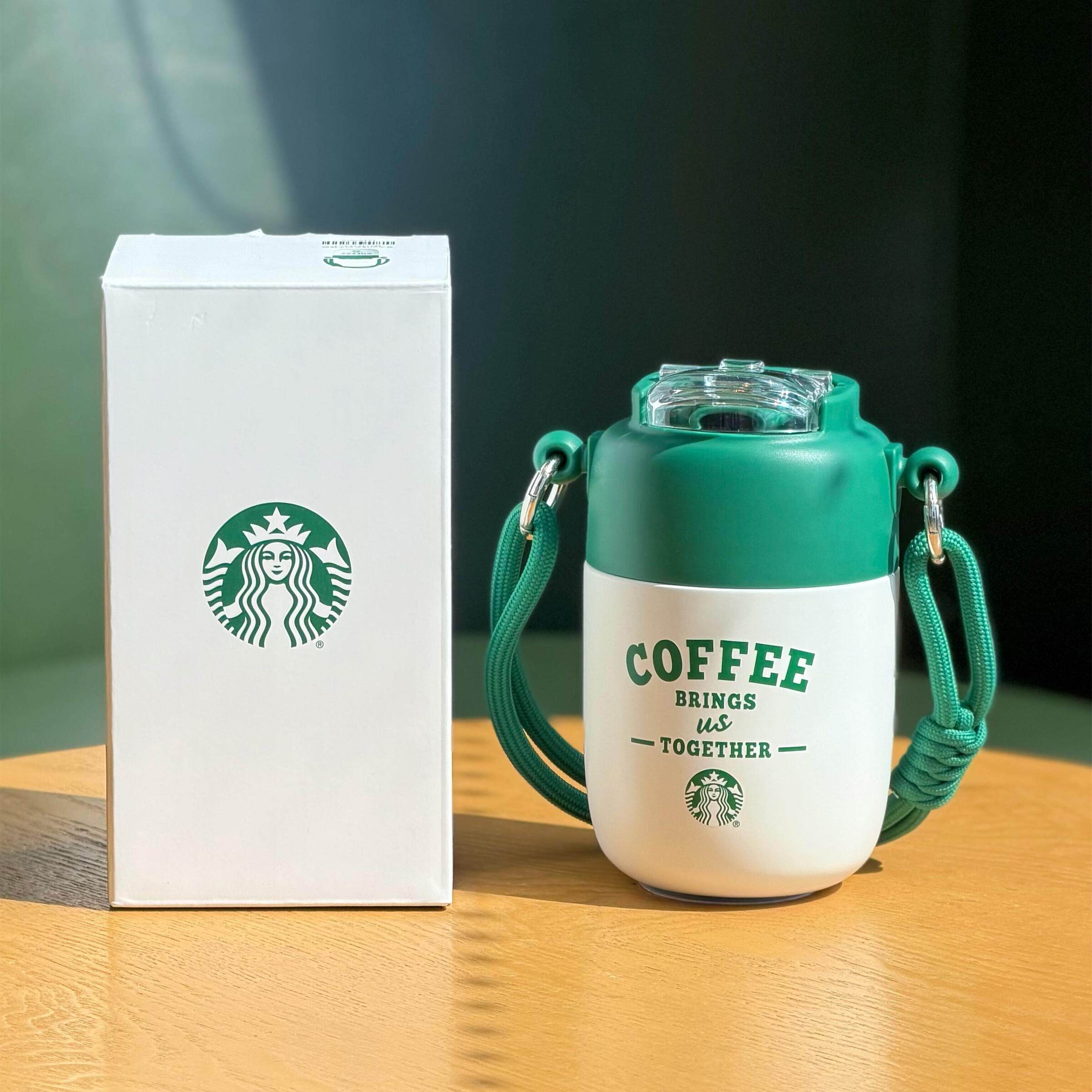 SS Tumbler w/ Strap 353ml