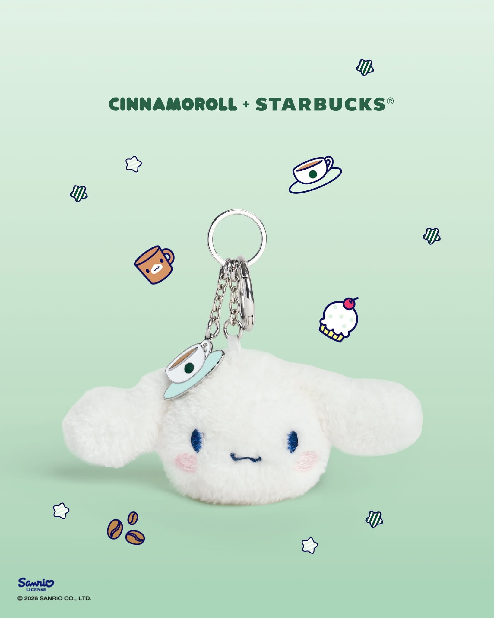 Plush Keychain