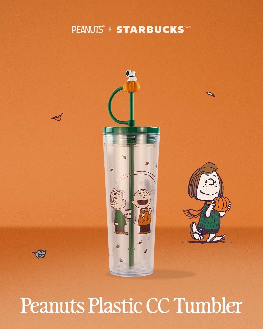 Pumpkin Peanuts Cold Cup 710ml