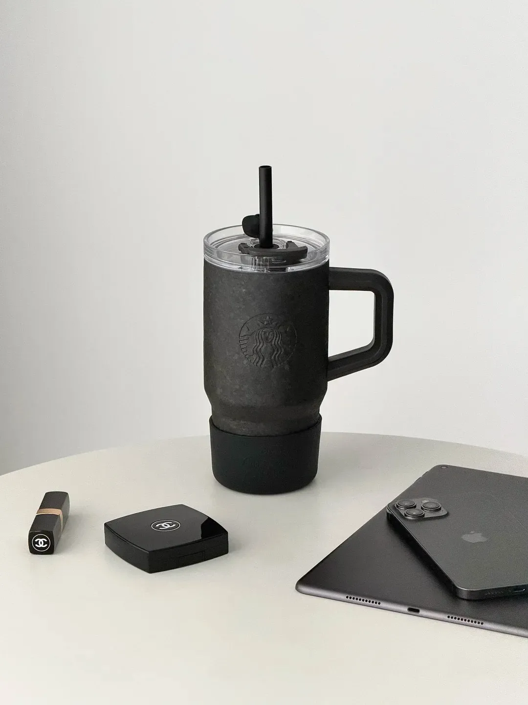 Black Dual Drink SS Cup 620ml