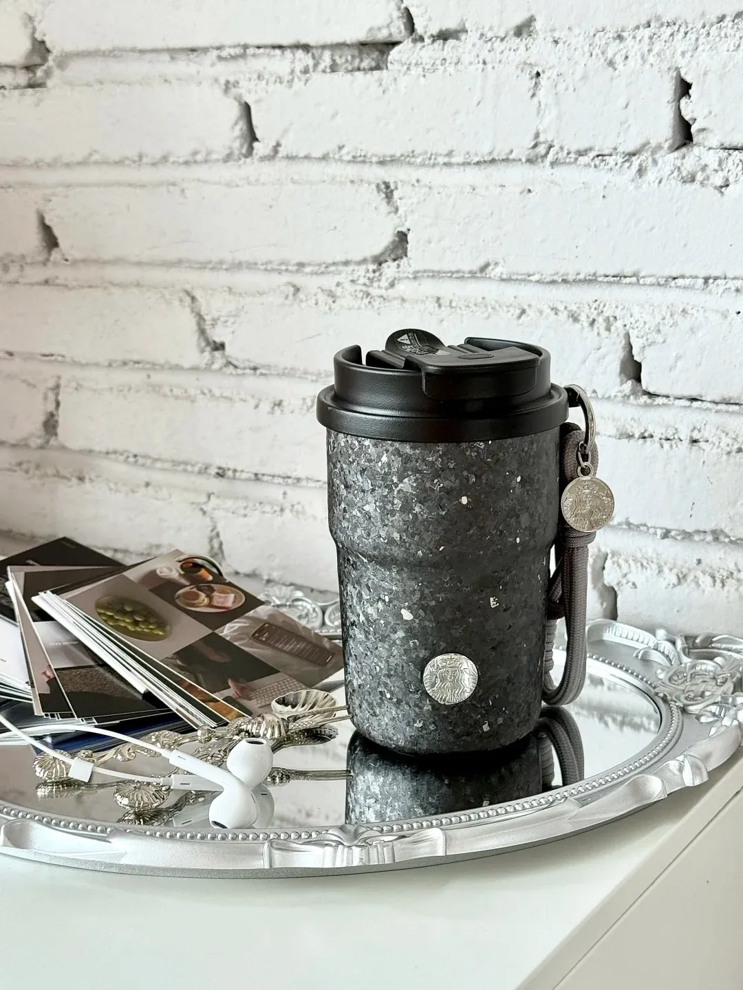 Dual Drink SS Tumbler 345ml