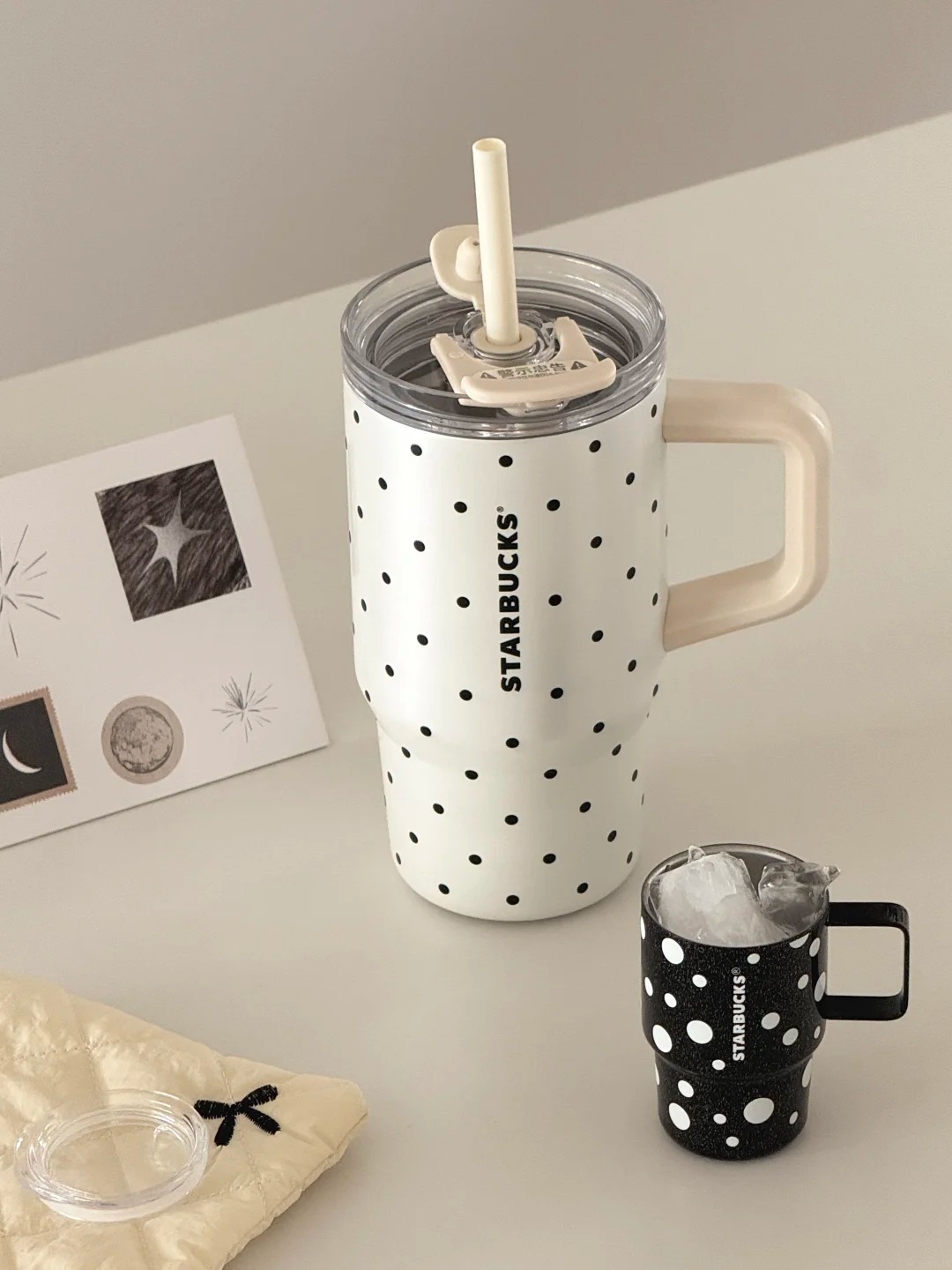 ⋆.˚星巴克新品子母杯✮˚.⋆ ᥫ᭡._1_桃鹿鹿_from rednote web