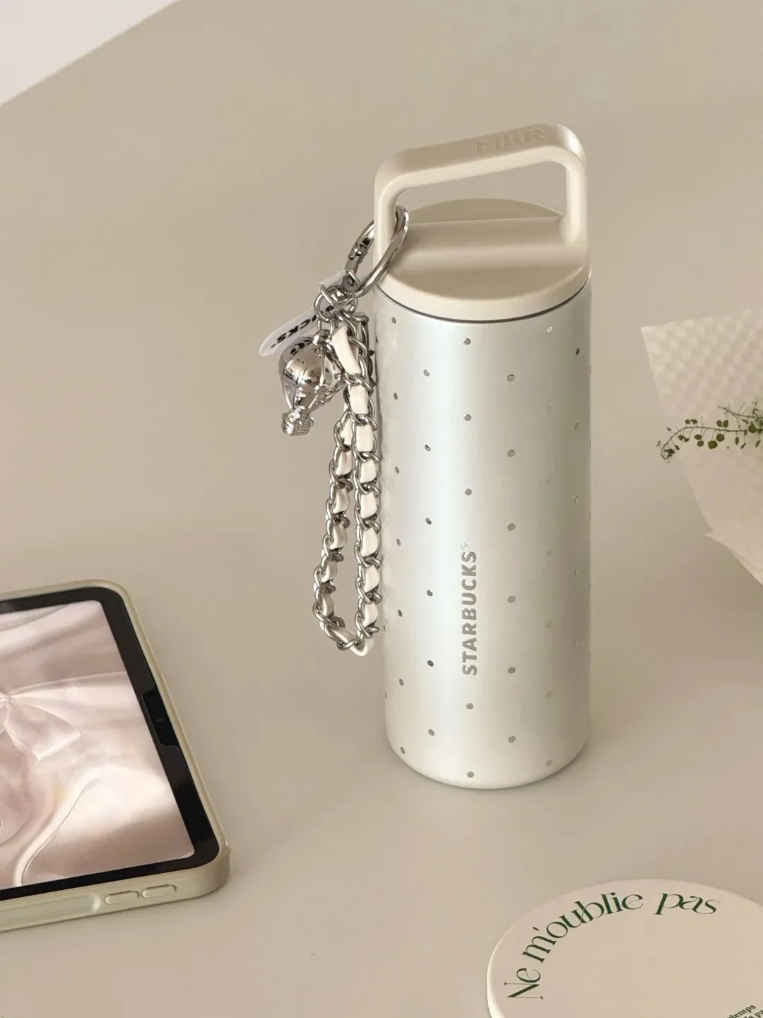 MiiR SS Tumbler + Keychain 473ml
