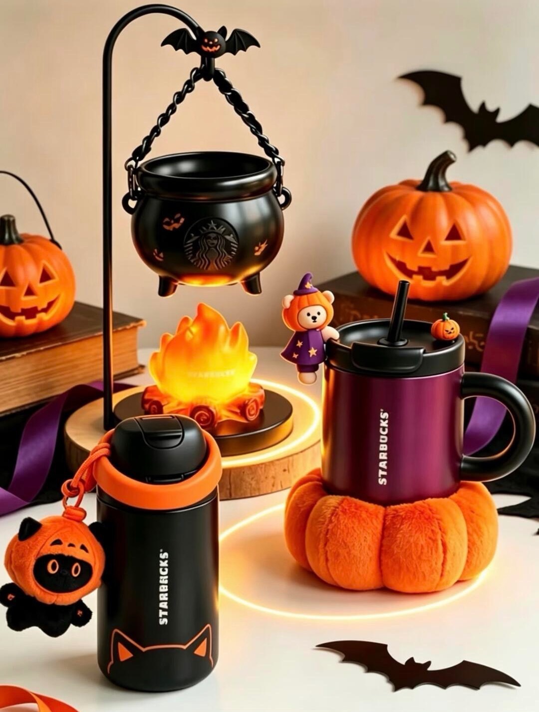 星巴克新品🎃幽灵南瓜已上线_1_momo_from rednote web