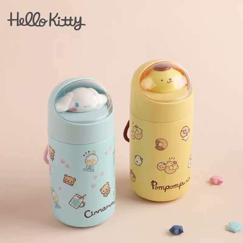 Sanrio x Miniso - Fruity Insulated Tumbler with Straw