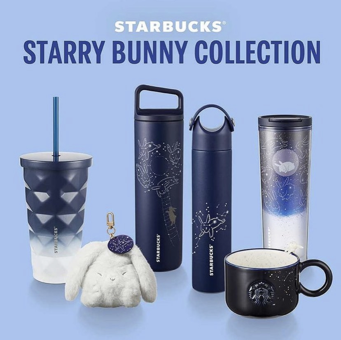 Starbucks Releases A Floppy Bunny Mug Just in Time for Easter