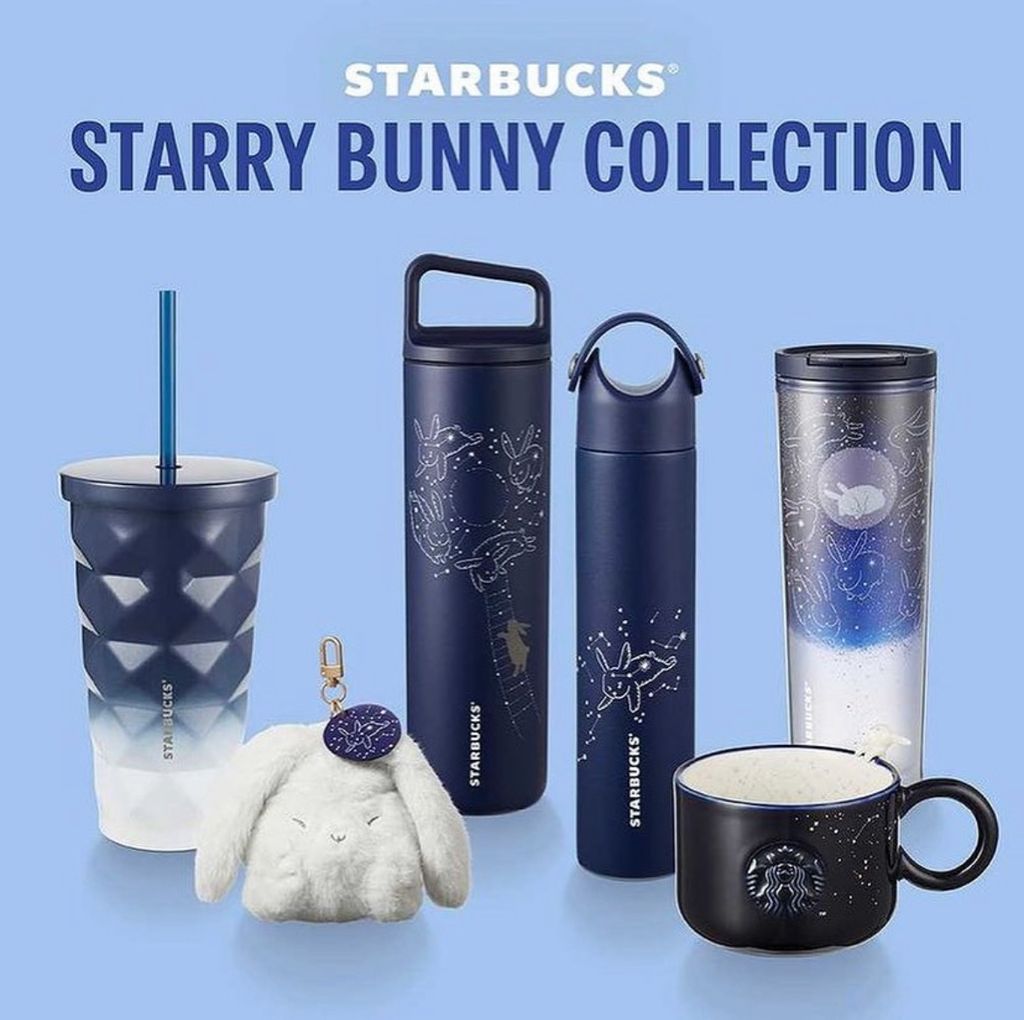 Starbucks Starry Bunny Collection Room Twoo