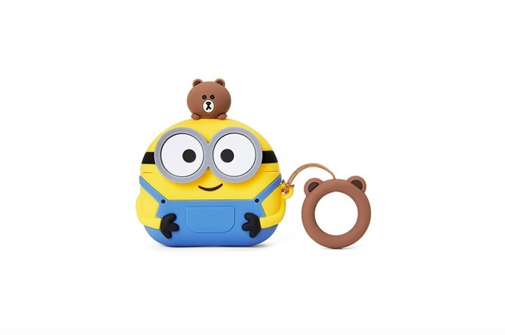 Line Friends Brown x Minions Airpods Case – Room Twoo