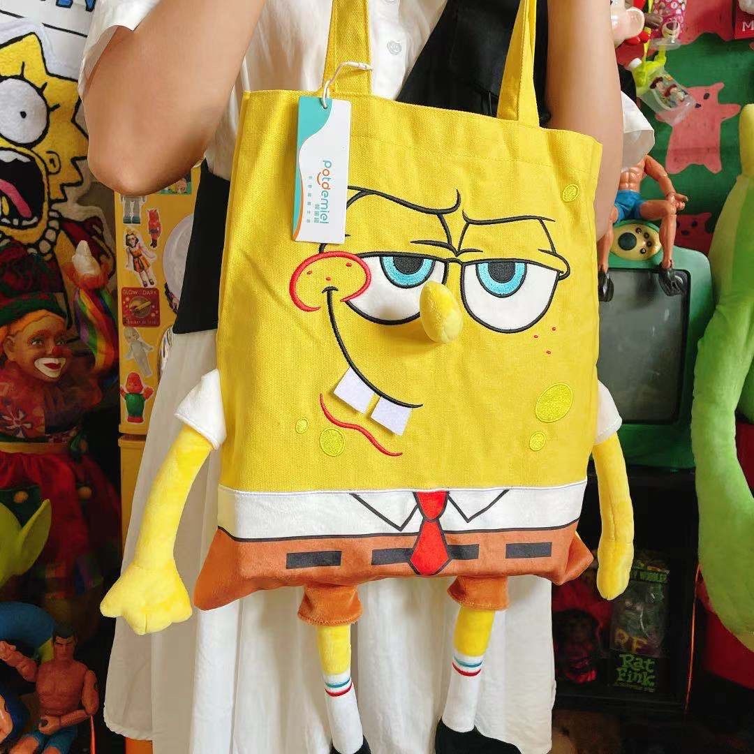 Spongebob Squarpants #5 Weekender Tote Bag by Guntoro Jajalo - Fine Art  America