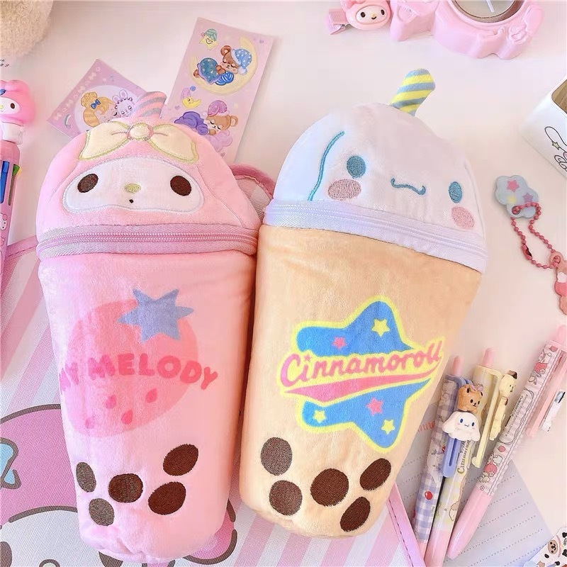 Sanrio 2-Room Pen Case Cinnamoroll