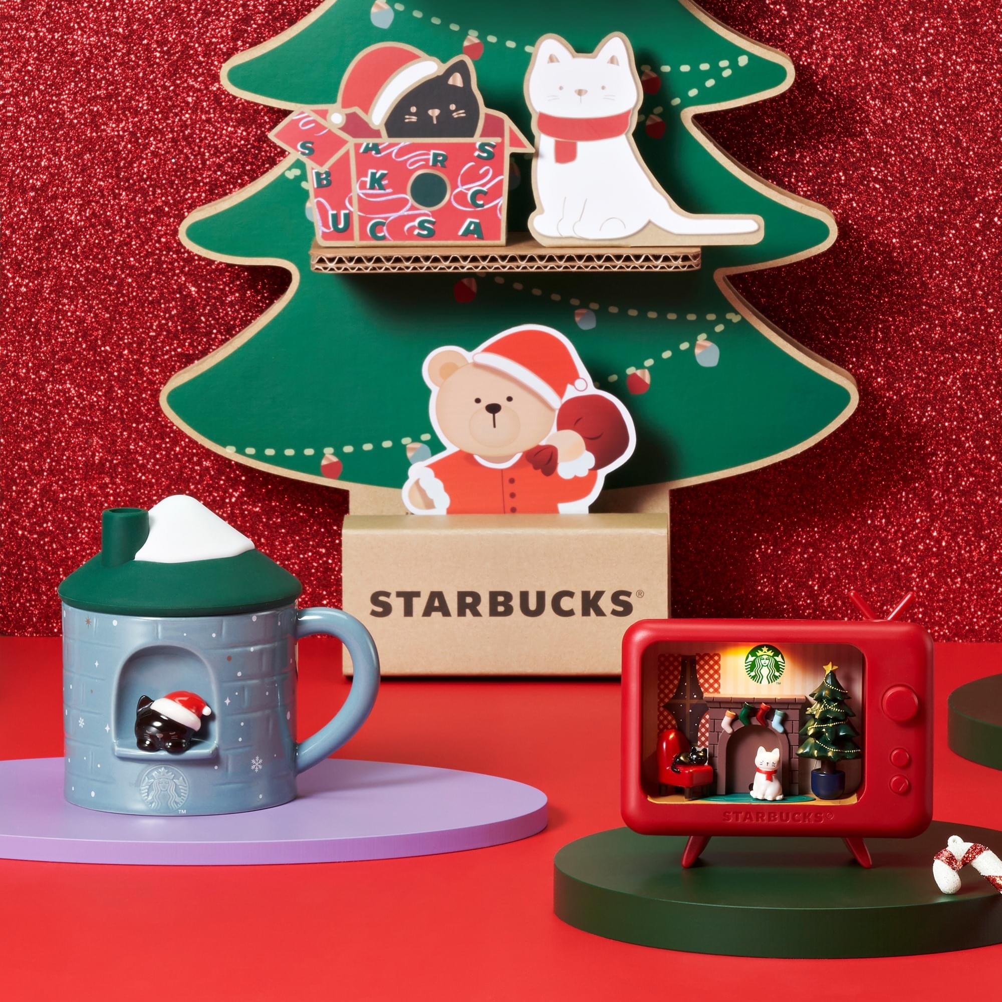 Starbucks Korea 21 Christmas SS holy red stanley quencher tumbler