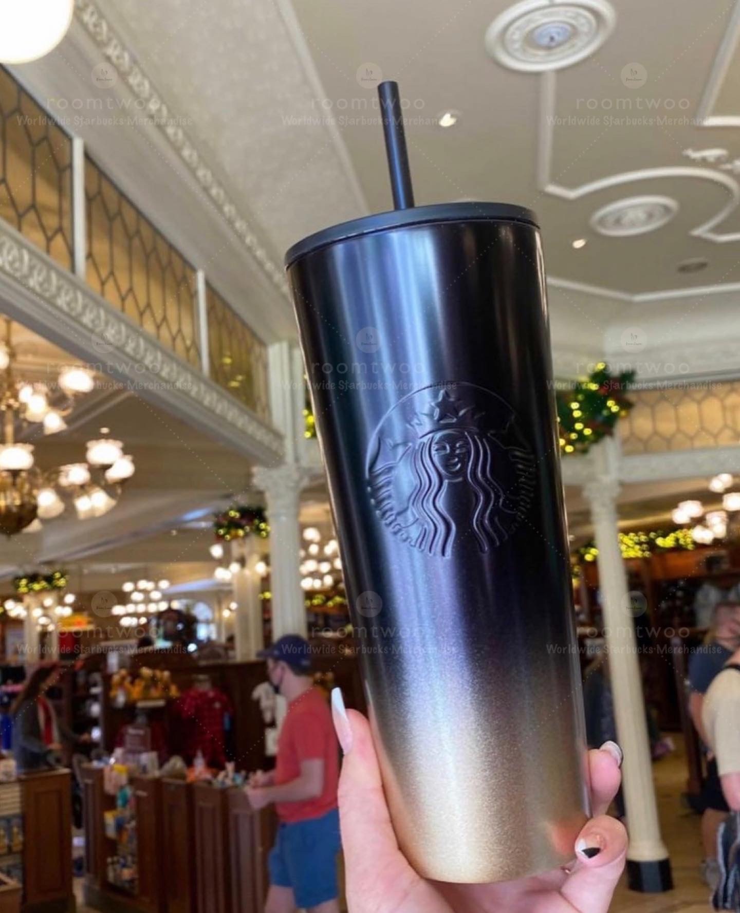 HURRY! The Popular Disney World 50th Anniversary Starbucks Tumbler