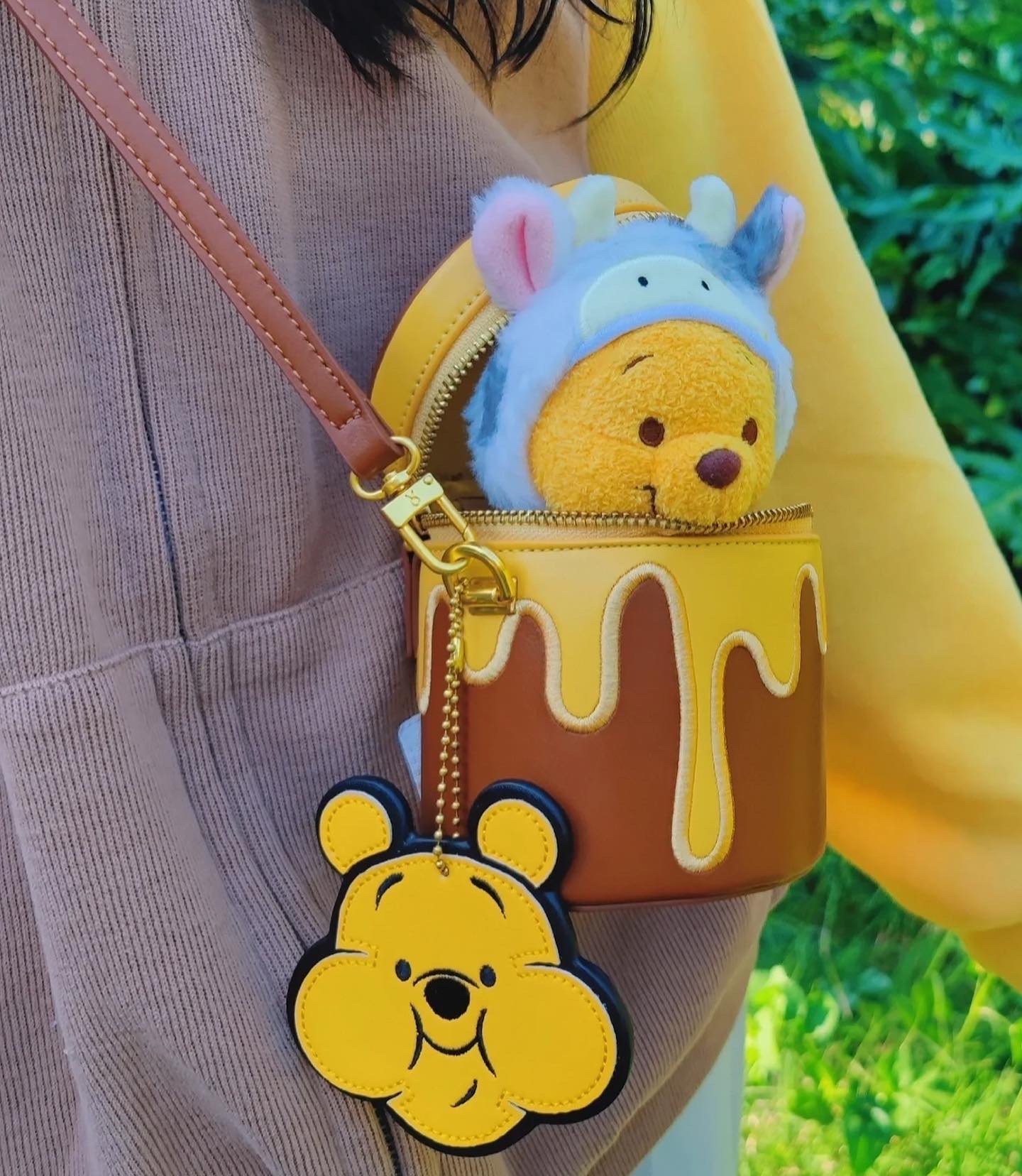 Winnie The Pooh Honey Pot Sling Bag – Room Twoo
