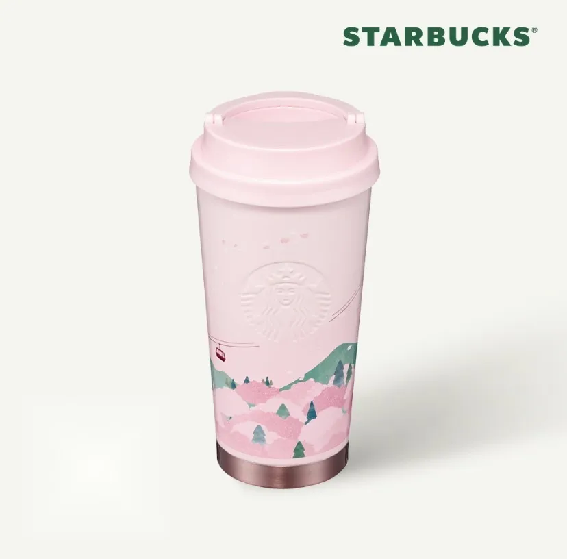 Starbucks Korea [2023 SS Autumn Disney] Mickey Elma Tumbler 473ml