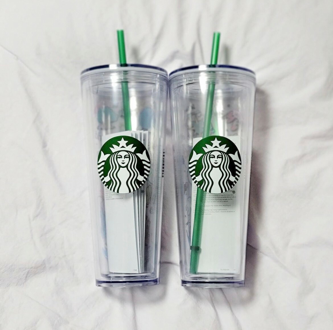 Minnie Mouse Disneyland Starbucks Tumbler with Straw