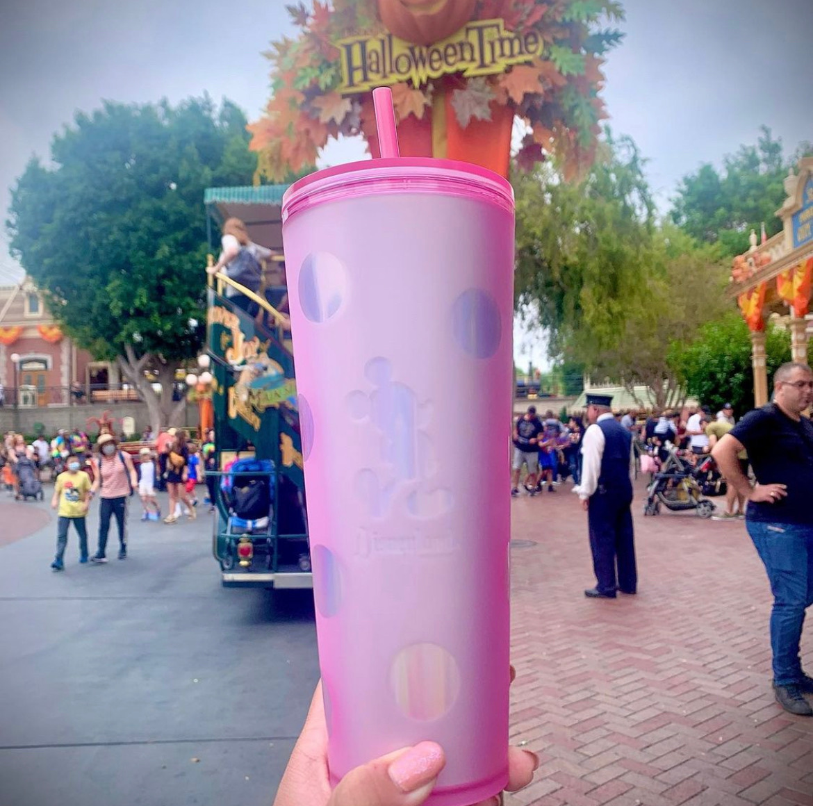 HKDL - Starbucks x Disneyland Parks Cold Cup Tumbler — USShoppingSOS