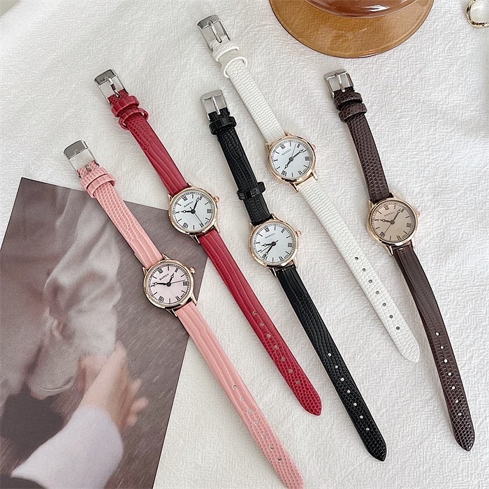 Women's Watch Casual Tonneau Pointer Quartz Watch Retro - Temu