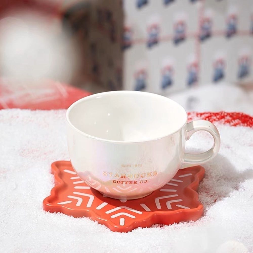 Starbucks China - Christmas Wave - 296ml Christmas Gift Box Mug & Sauc —  USShoppingSOS