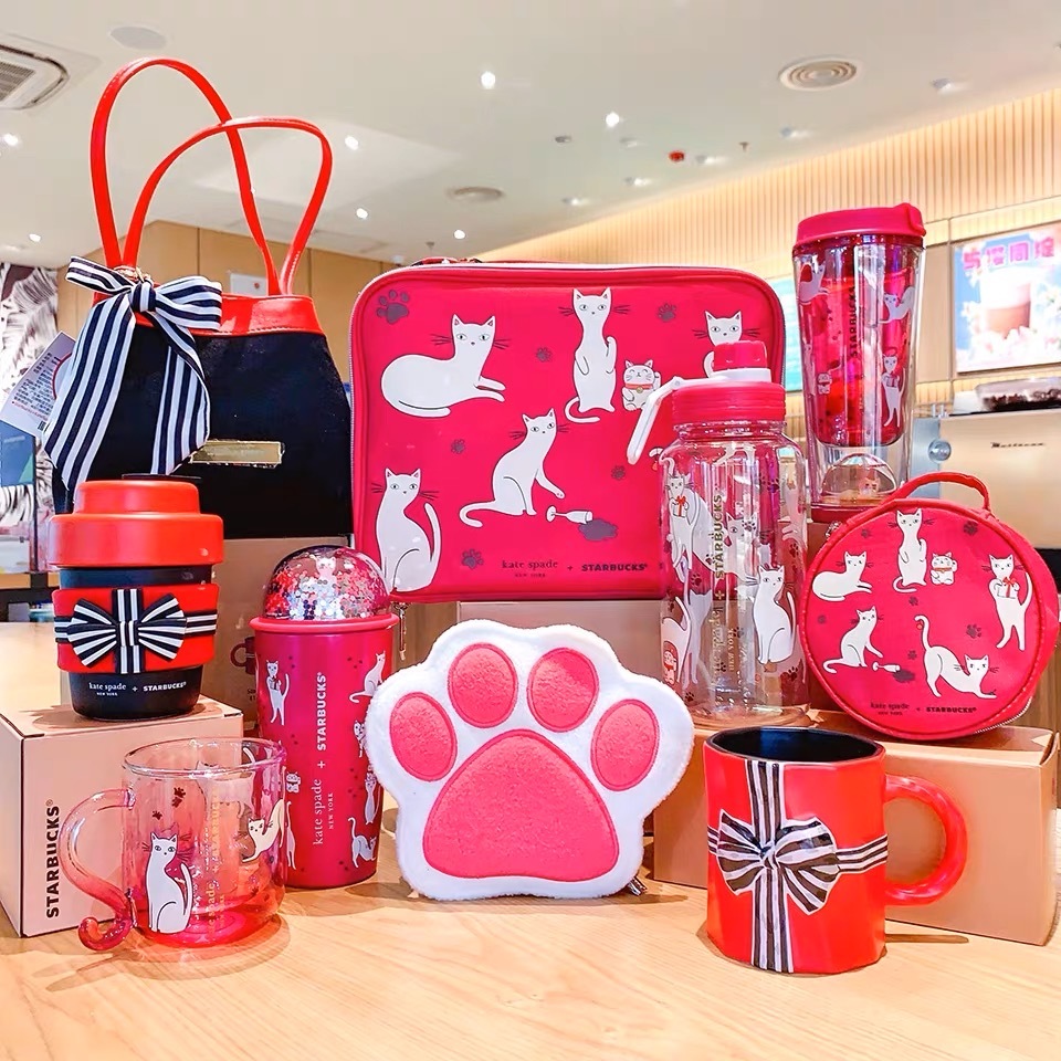 Starbucks China X Kate Spade 2023 Pink Cat – Room Twoo