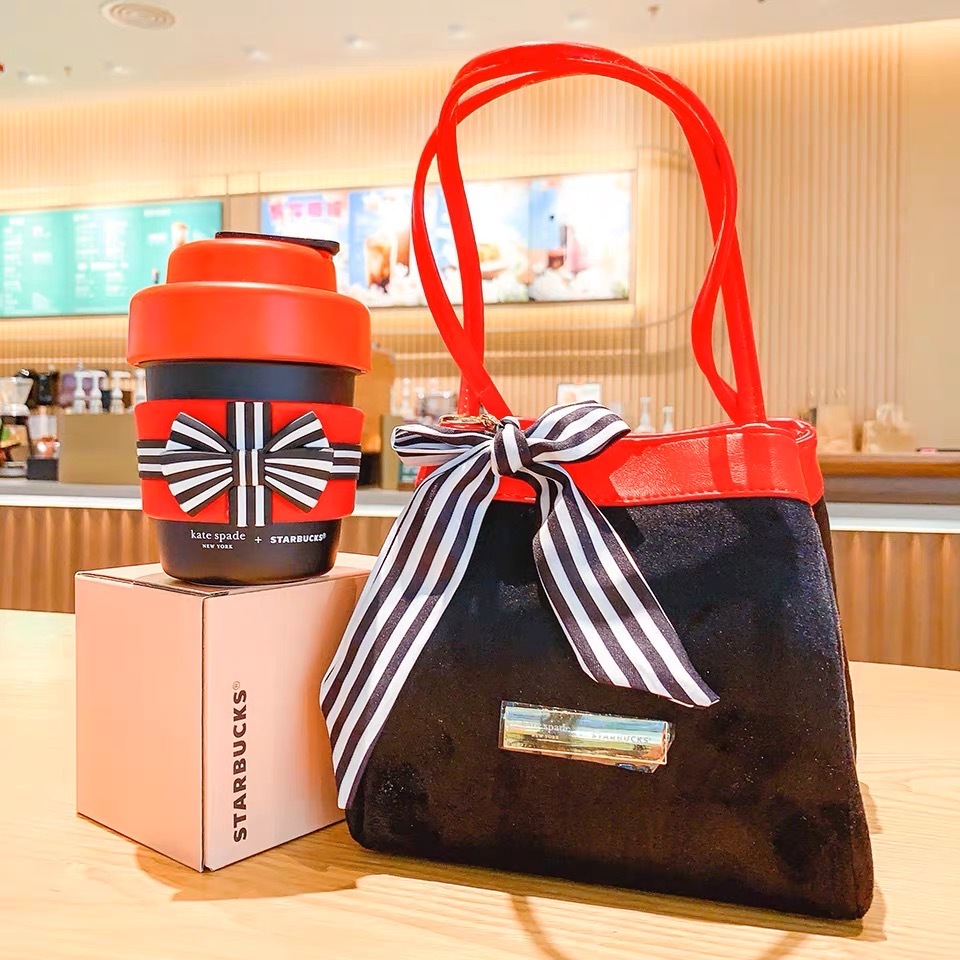 Starbucks® X Kate Spade New York Collection Brings Color and Joy into Cafés  this Spring : Starbucks Stories Asia