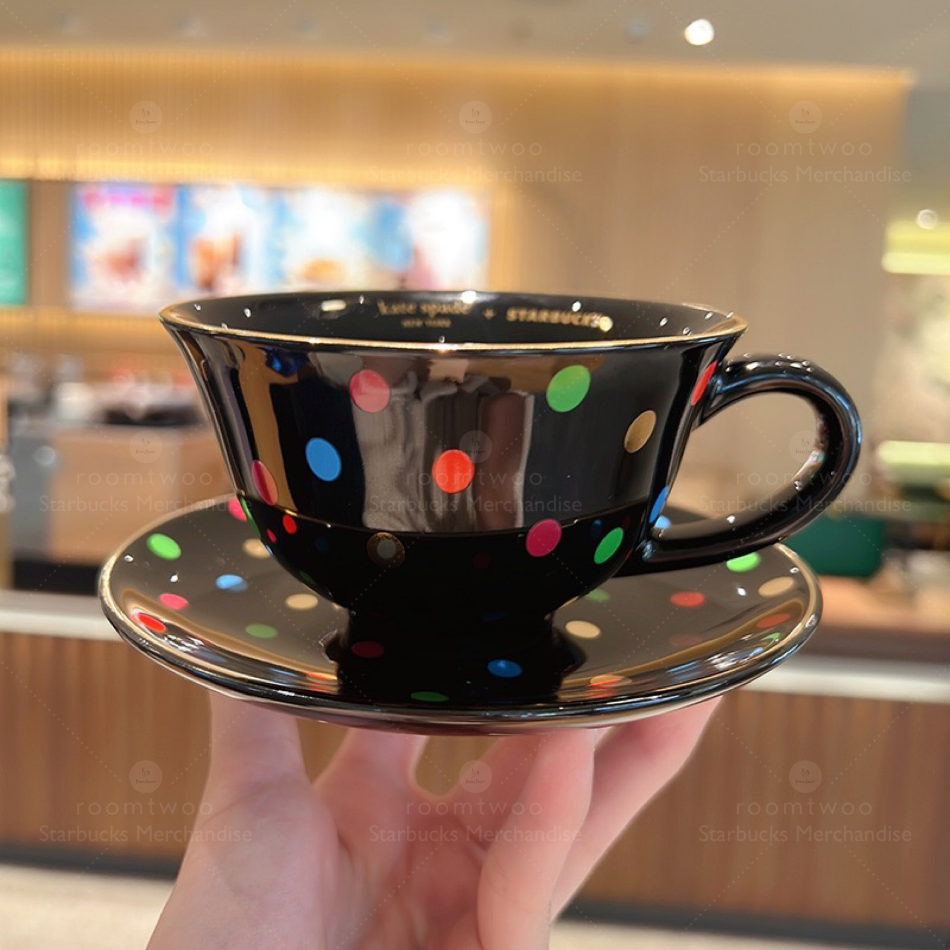 Starbucks® X Kate Spade New York Collection Brings Color and Joy