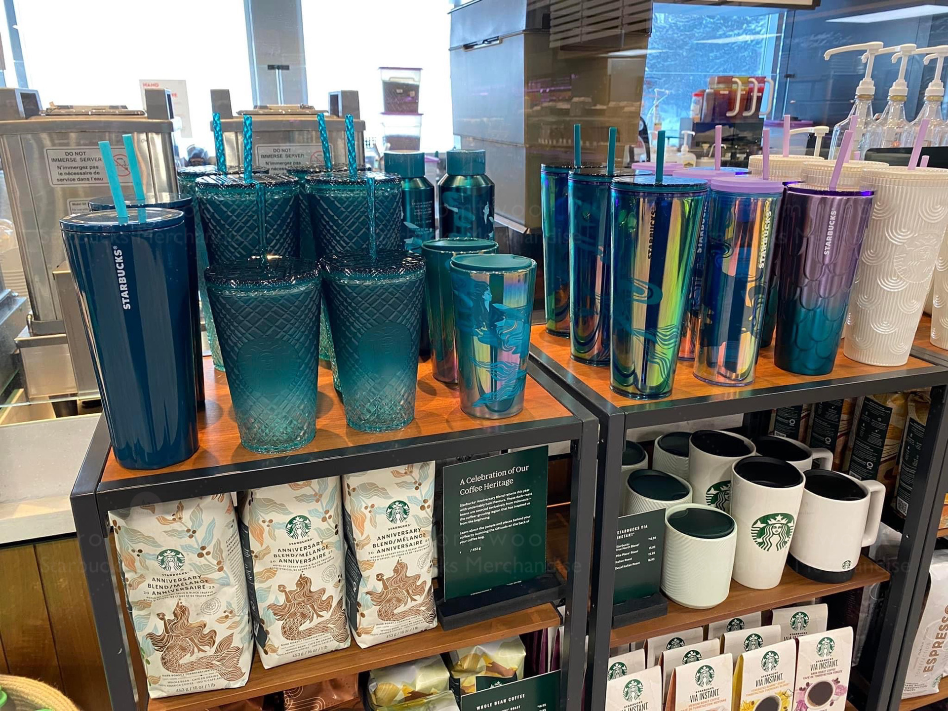 Starbucks Has A New Siren Anniversary 2023 Collection