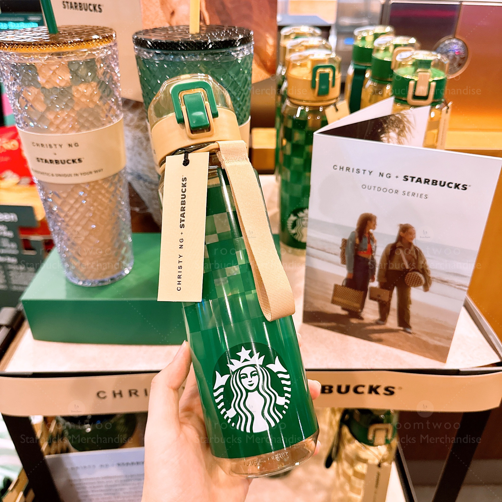 🦋 on X: Ready Stock Starbucks x Christy Ng Collaboration Series