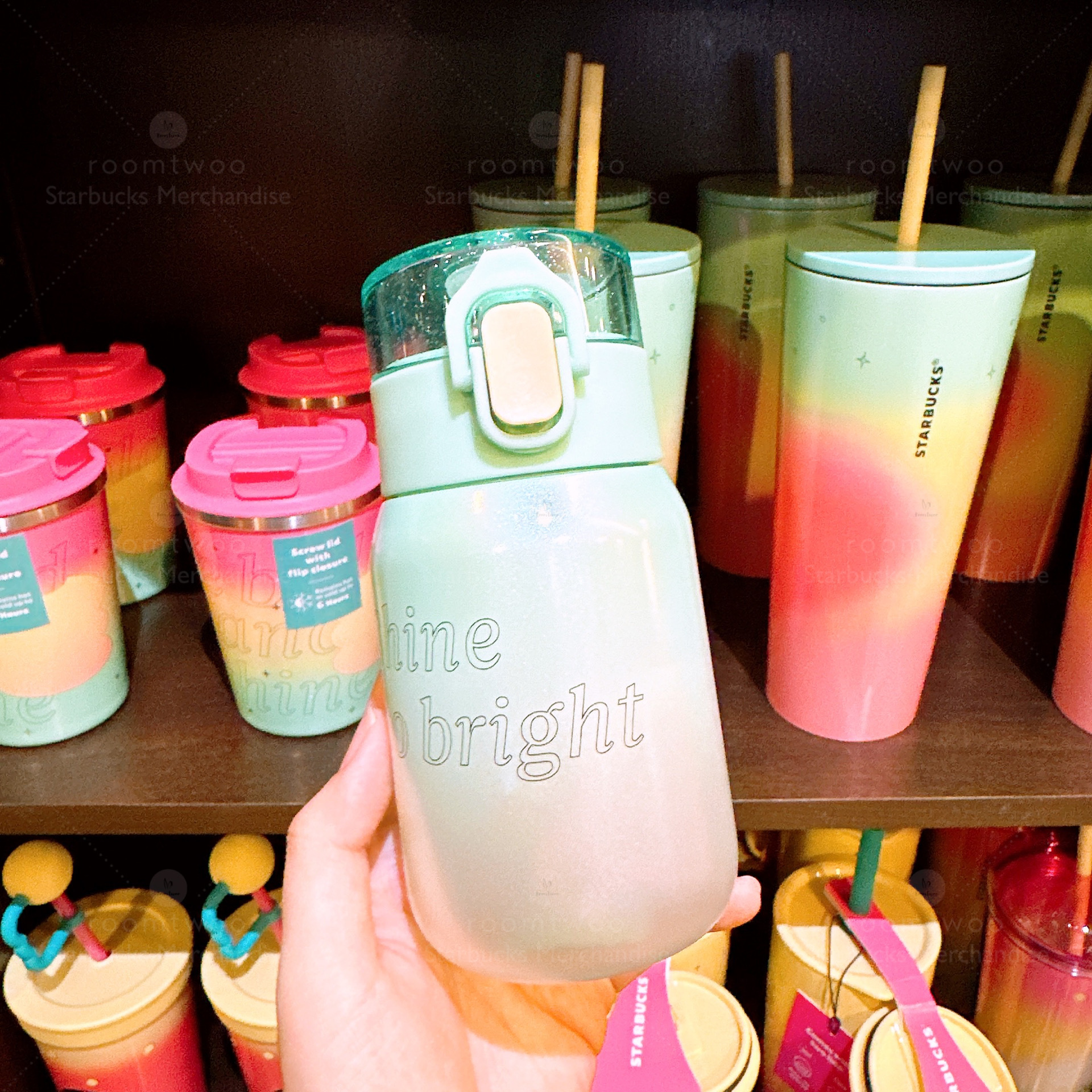 Starbucks Hong Kong - Shining Pastel Series x BE BOLD AND SHINE