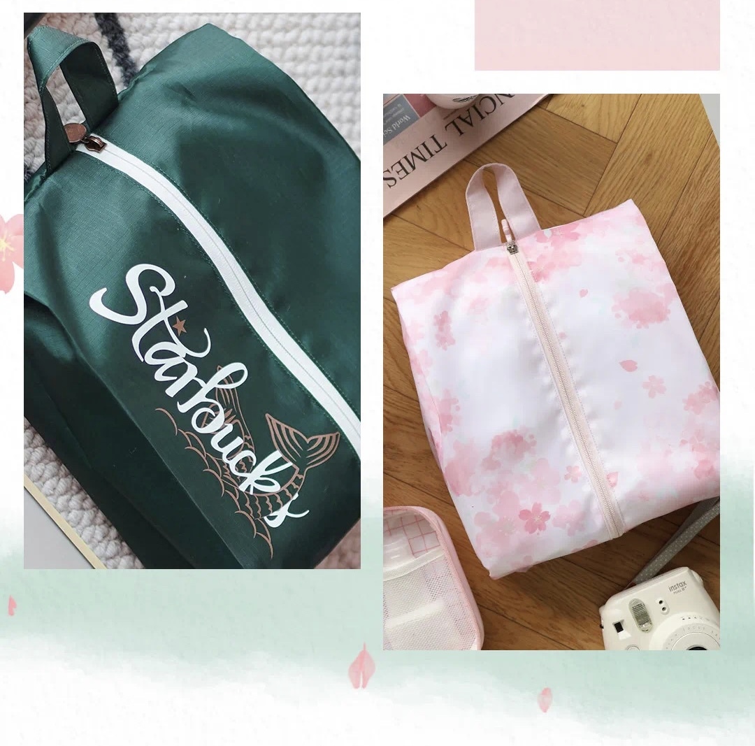 Starbucks China - Spring Blooming 2021 - Tote Bag & Scarf — USShoppingSOS