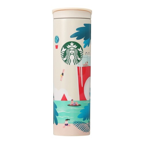 Starbucks Japan - Heat resistant glass mug tiger 296ml (Release