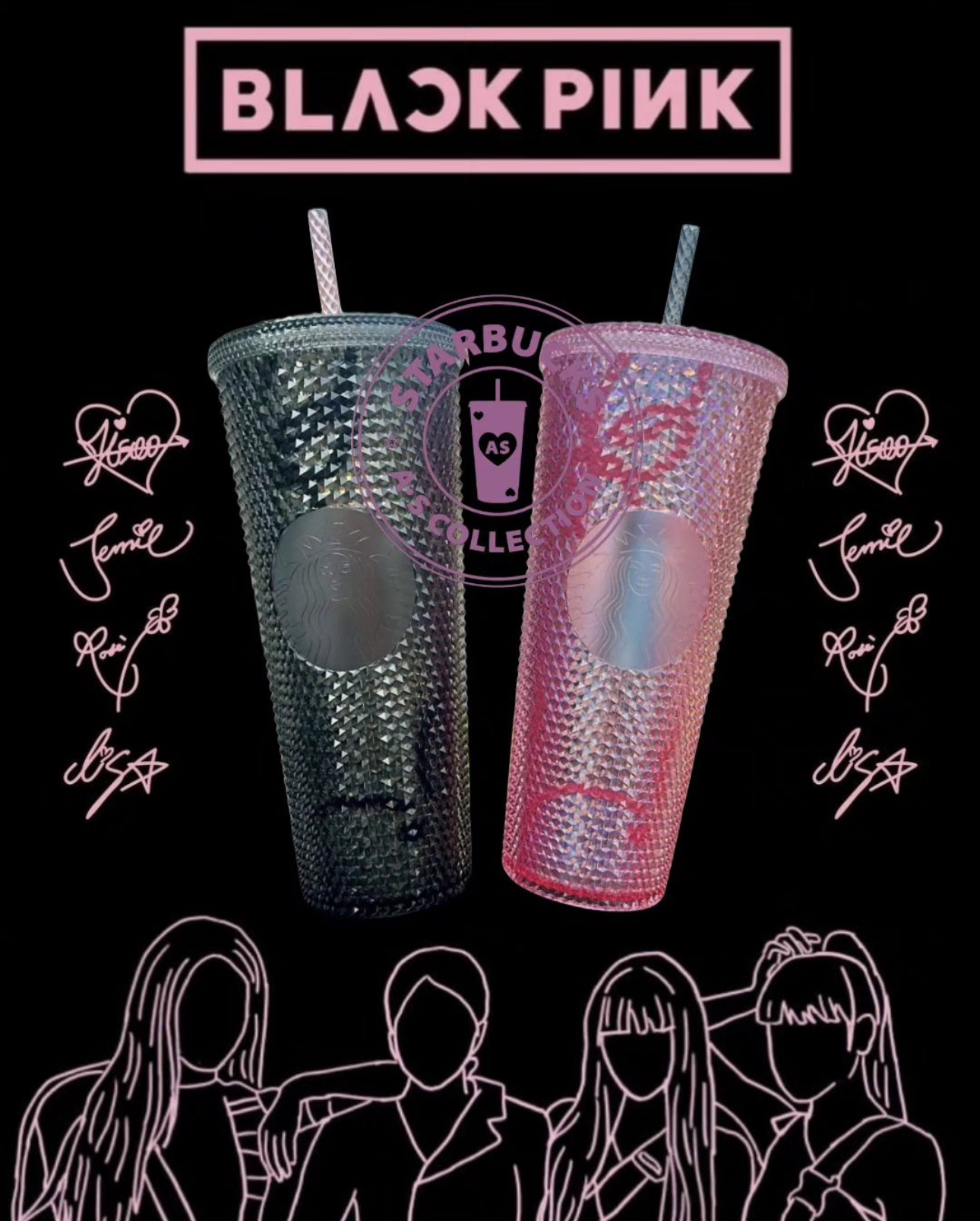 BLACKPINK × Starbucks Collection   Sportskeeda Stories