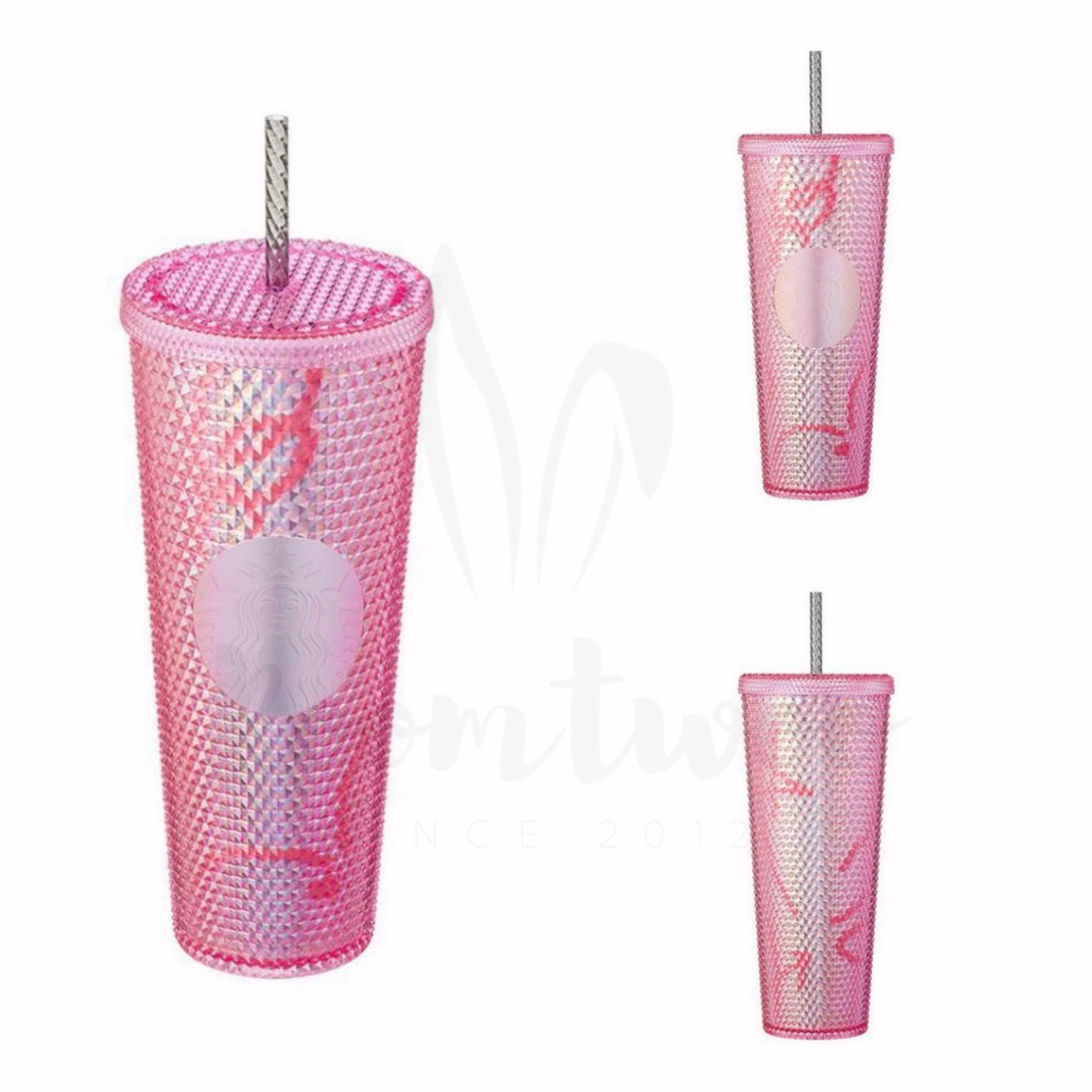 Starbuck Studded Japan 2023 Sakura Pink Tumbler 473ml With Tag