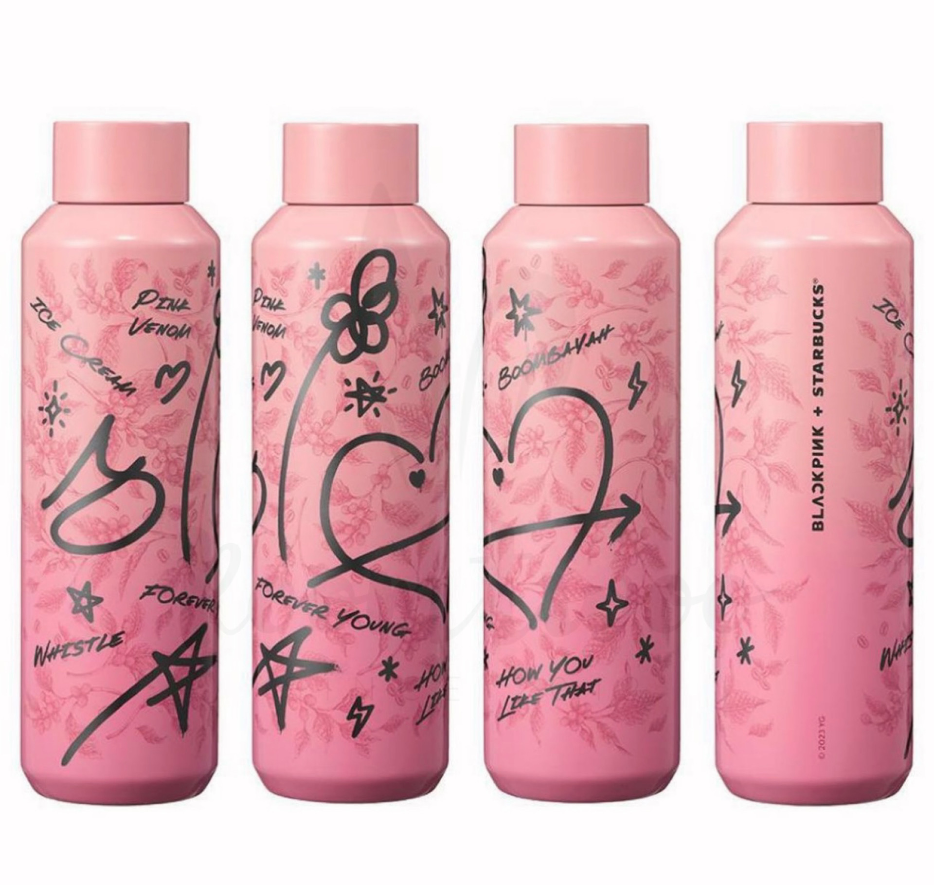 Starbucks x Blackpink Collaboration SS Flip Tumbler 473ml – VEGAMONO