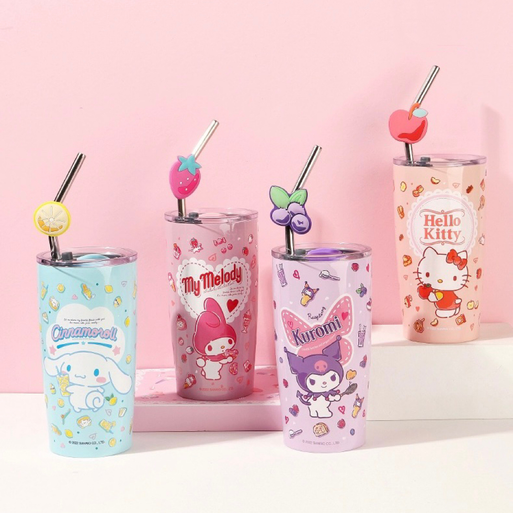 Sanrio Characters Reusable Cold Cups Set Ver.2