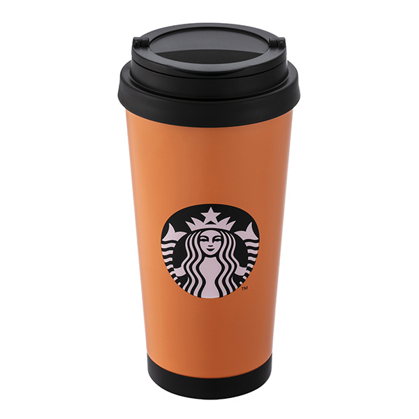 Starbucks Orange Tiger 473ml / 16oz Stainless Steel Cup