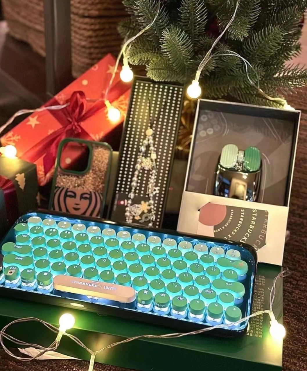 Starbucks China X Lofree Mechanical Keyboard – Room Twoo Starbucks China X Lofree Mechanical Keyboard – Room Twoo