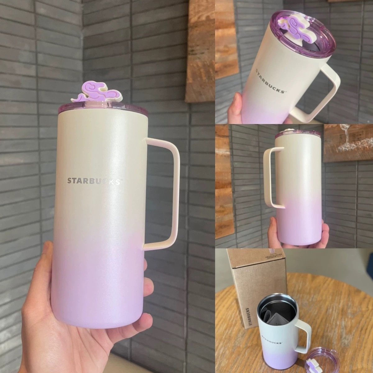 BLACKPINK Starbucks Reusable cup set (cup, cover, straw + Sleeve) | from  Taiwan