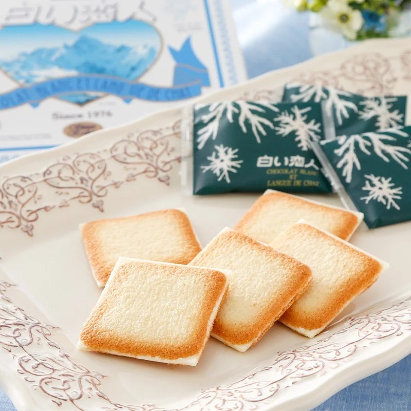 日本北海道白色恋人巧克力夹心饼干_3_左小左食品_来自小红书网页版
